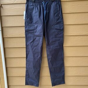 Paul Smith Drawstring Cargo Trouser in Navy Size XS